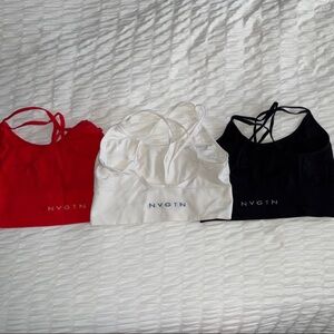 NVGTN Sports Bra Trio